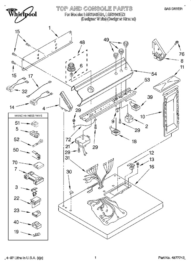 Diagram for LGR7646EZ1