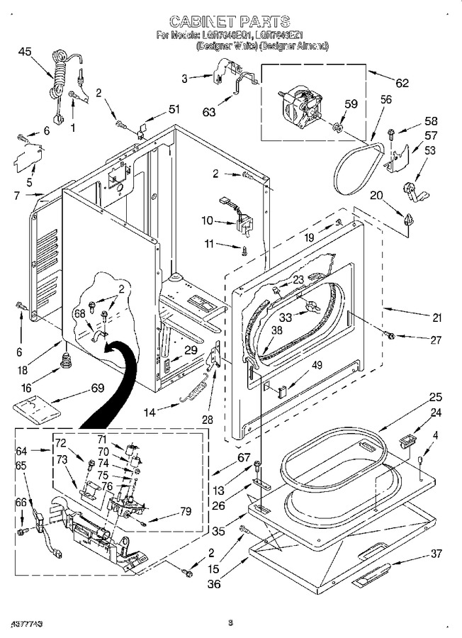 Diagram for LGR7646EZ1