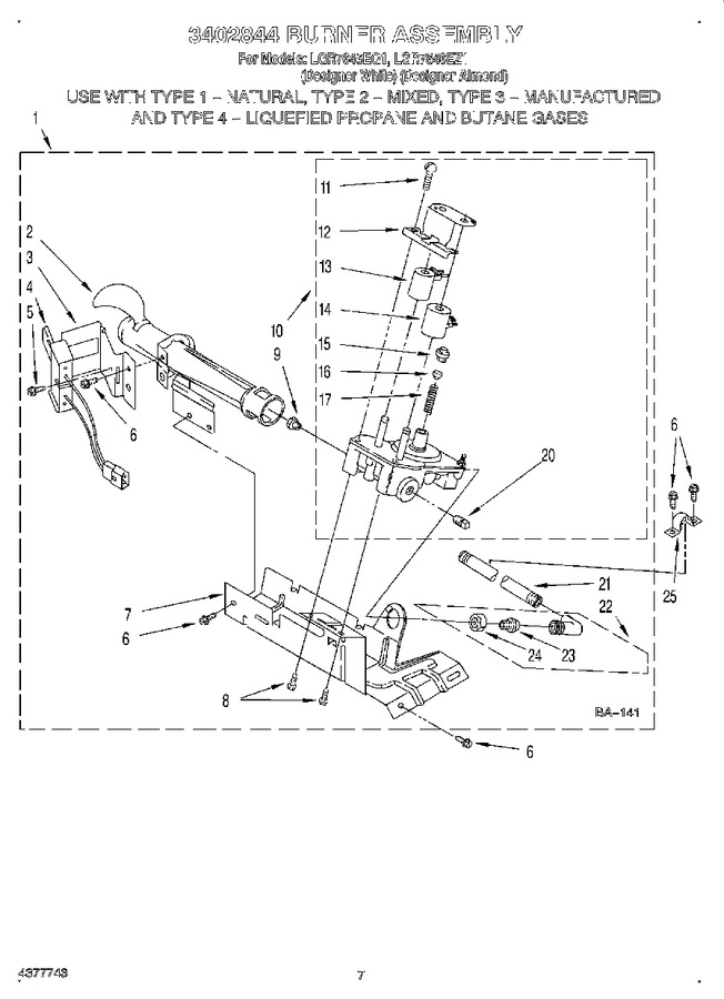 Diagram for LGR7646EZ1