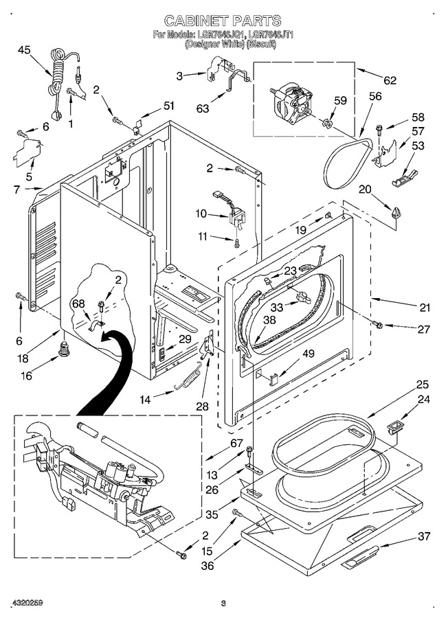 Diagram for LGR7646JQ1
