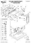 Diagram for 01 - Top And Console Parts