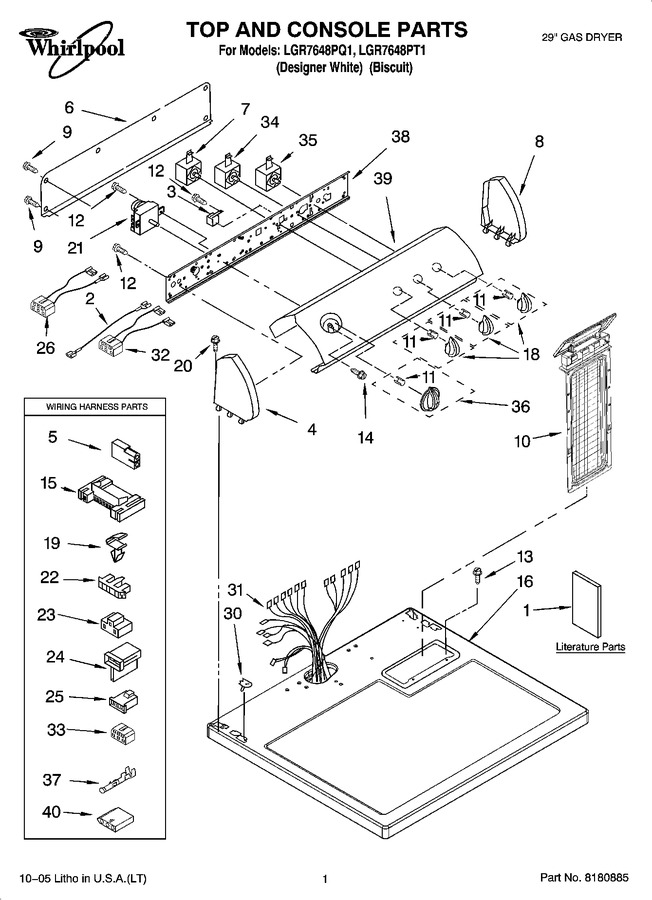 Diagram for LGR7648PQ1