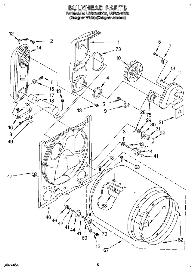 Diagram for LGR7848DZ0