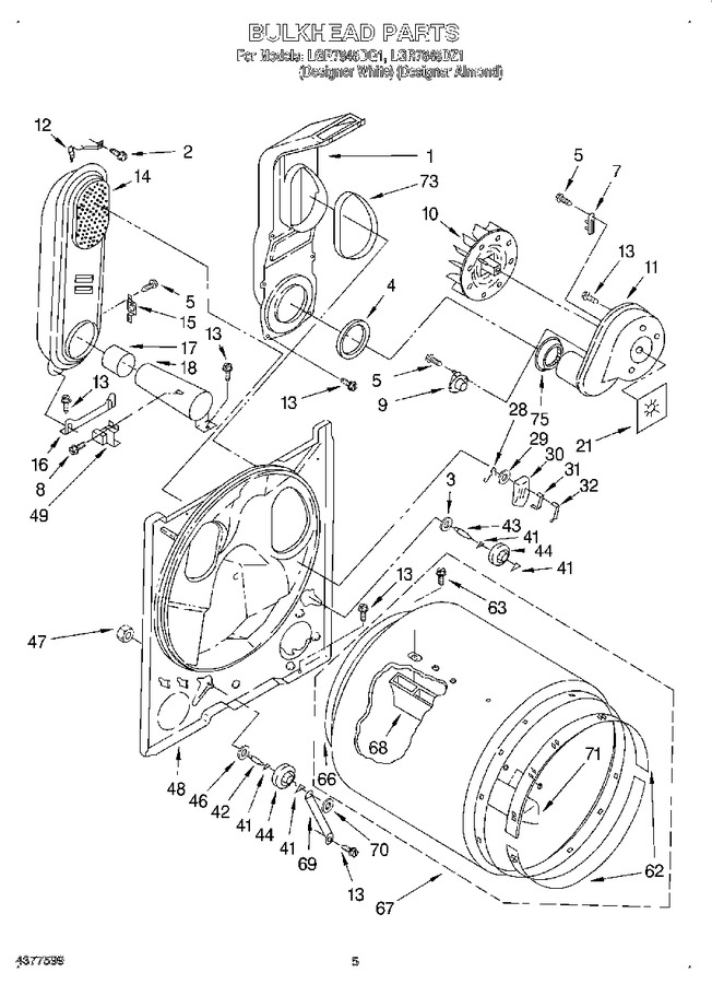 Diagram for LGR7848DZ1
