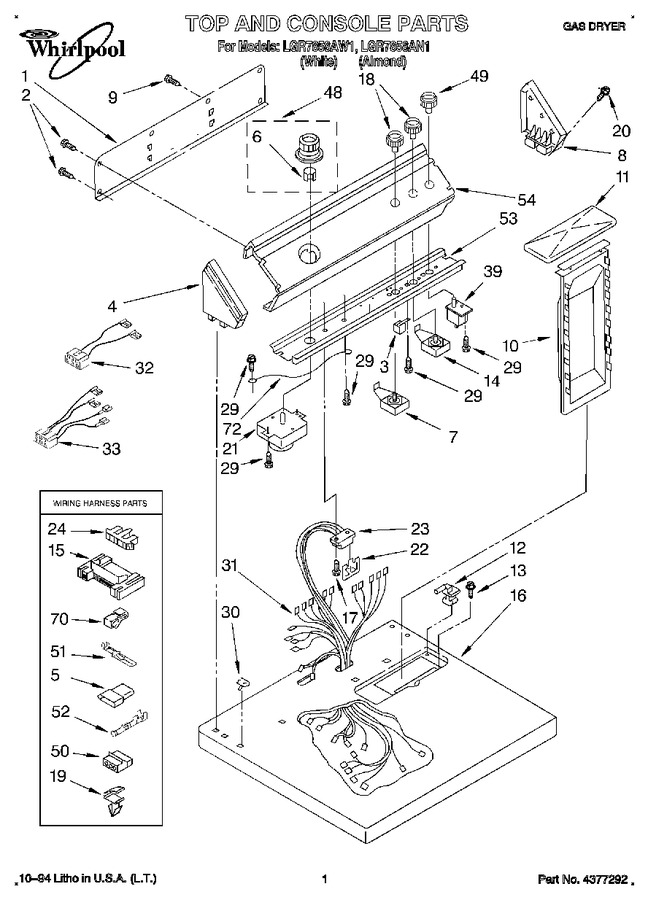 Diagram for LGR7858AW1