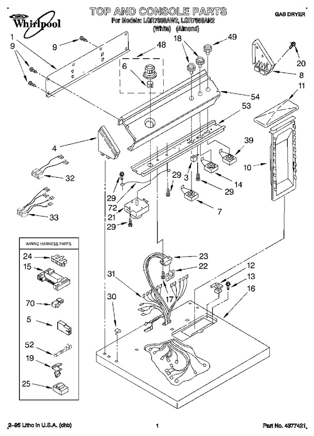 Diagram for LGR7858AN2
