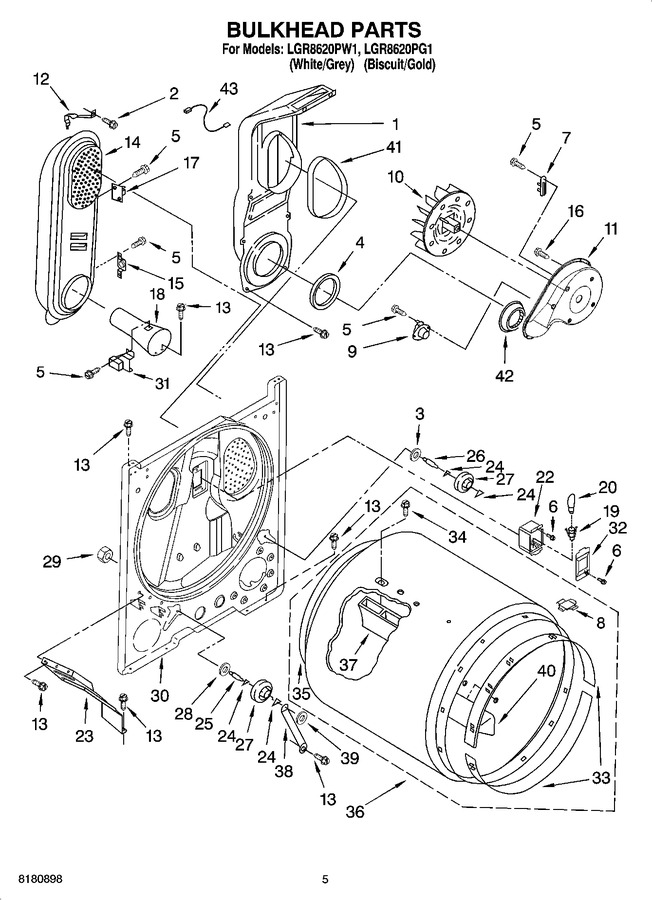 Diagram for LGR8620PG1