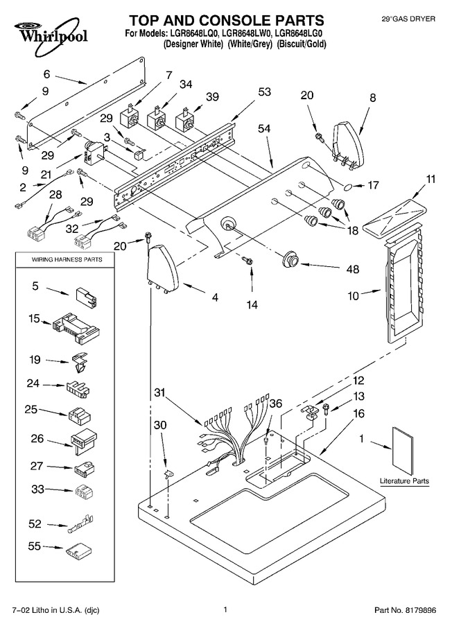 Diagram for LGR8646LG0