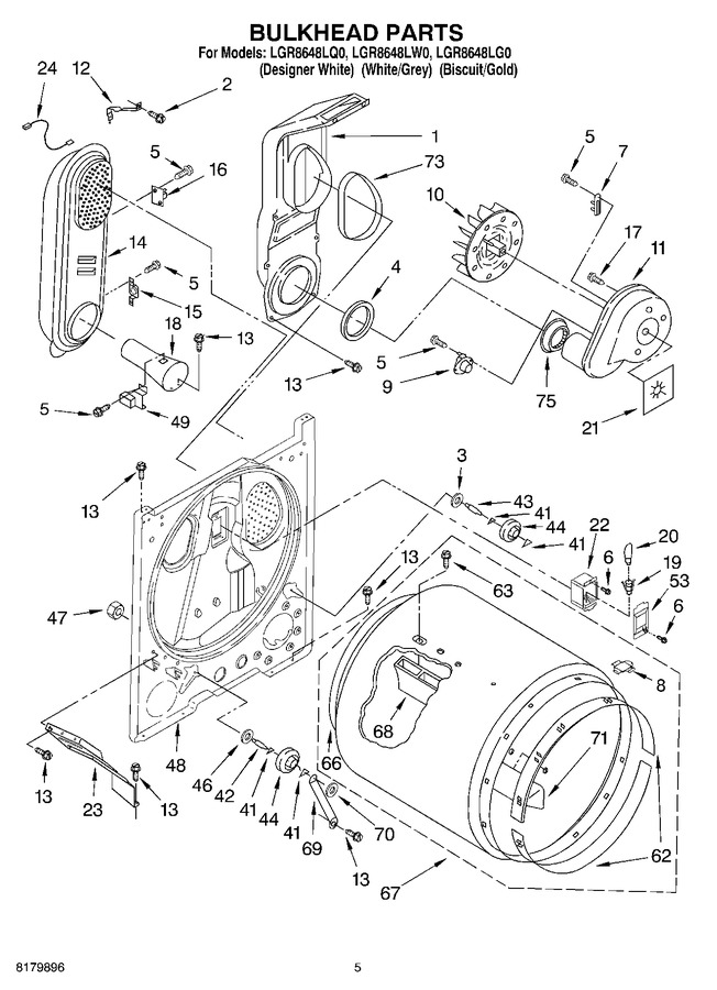 Diagram for LGR8646LG0