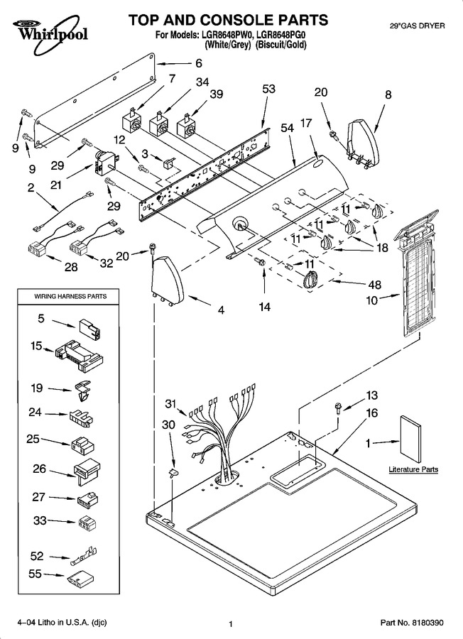 Diagram for LGR8648PG0