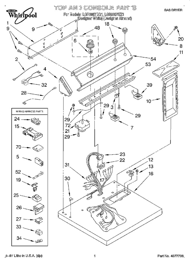 Diagram for LGR8857EZ1