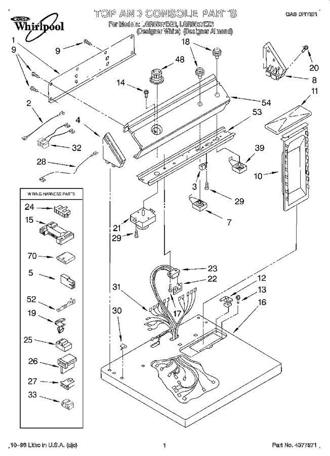 Diagram for LGR8857EZ3