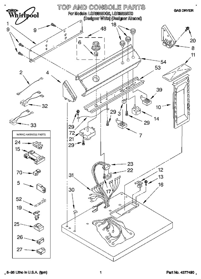 Diagram for LGR8858DZ0