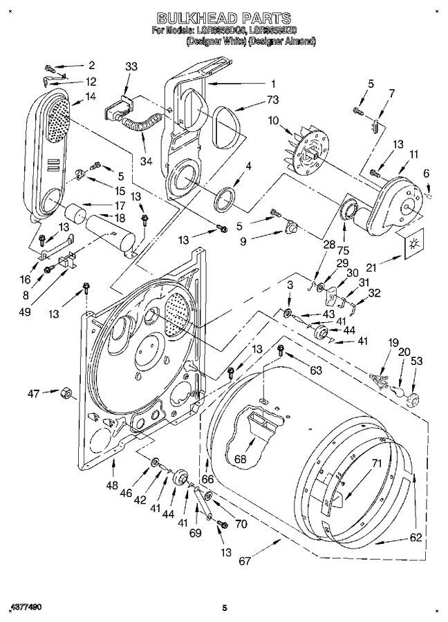 Diagram for LGR8858DZ0