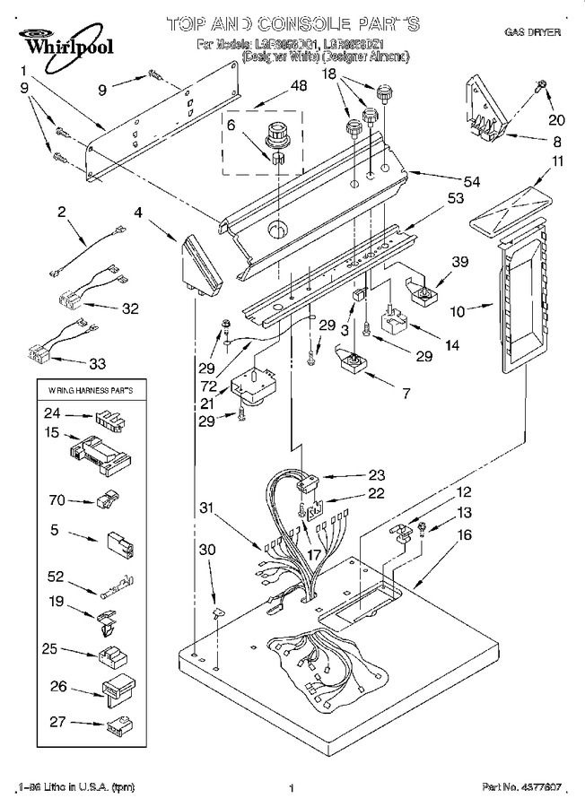 Diagram for LGR8858DZ1