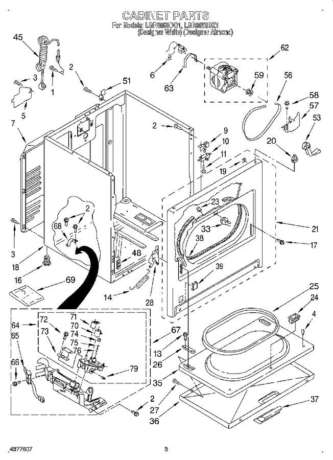 Diagram for LGR8858DZ1