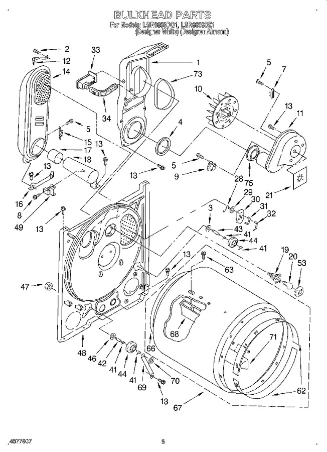 Diagram for LGR8858DZ1