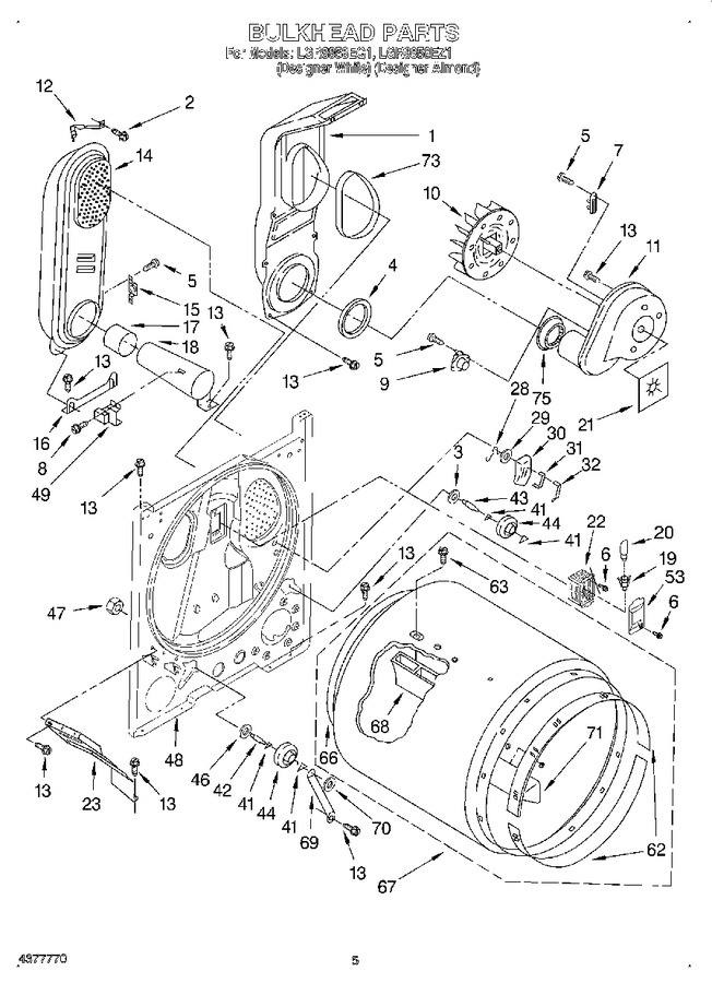 Diagram for LGR8858EQ1