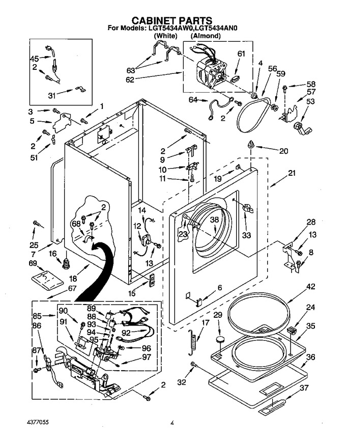 Diagram for LGT5434AW0