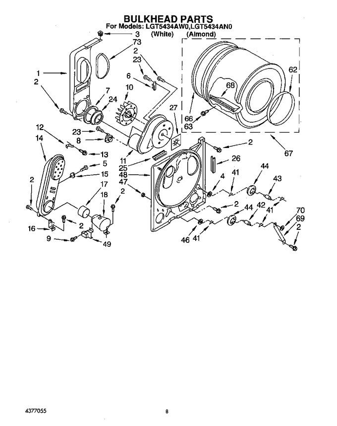 Diagram for LGT5434AW0