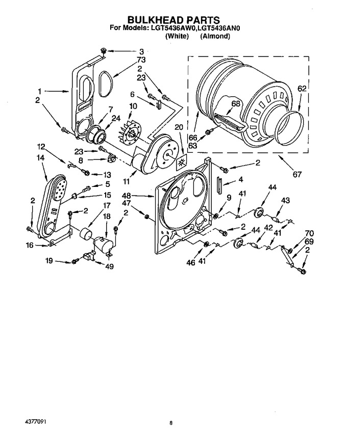 Diagram for LGT5436AN0