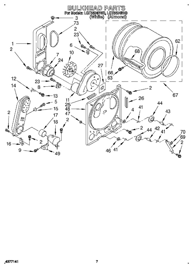 Diagram for LGT5624BW0