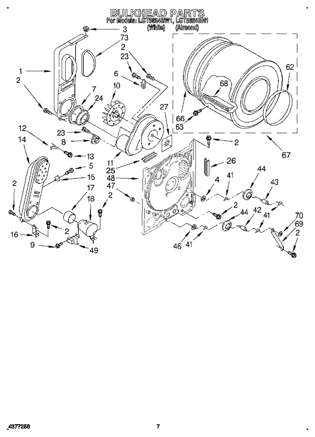 Diagram for LGT5624BW1