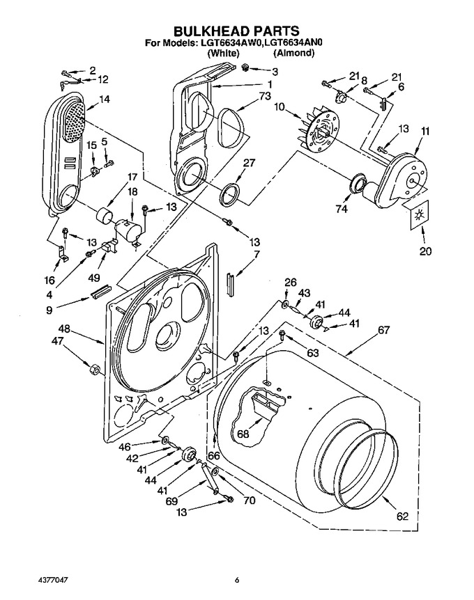 Diagram for LGT6634AN0