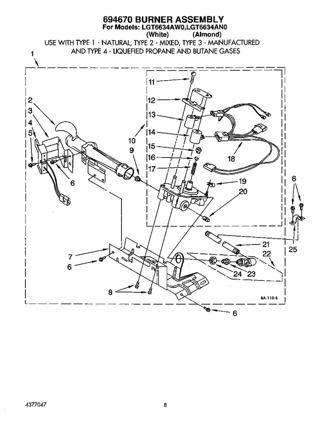 Diagram for LGT6634AN0