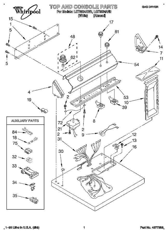 Diagram for LGT6634AW2