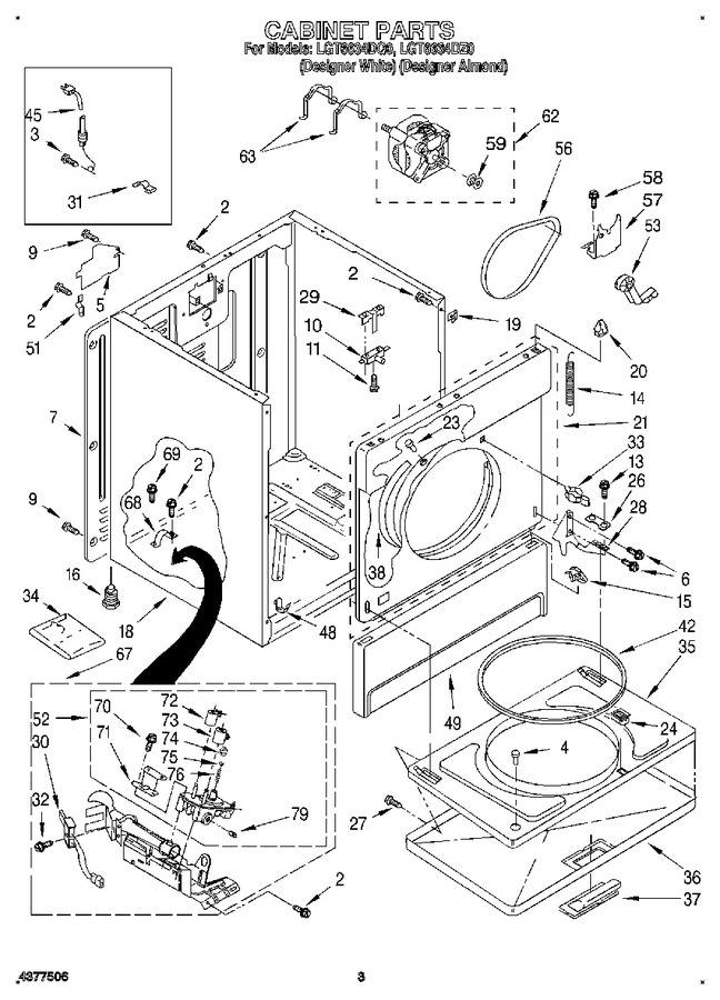Diagram for LGT6634DQ0