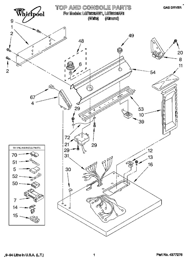 Diagram for LGT6638AN1