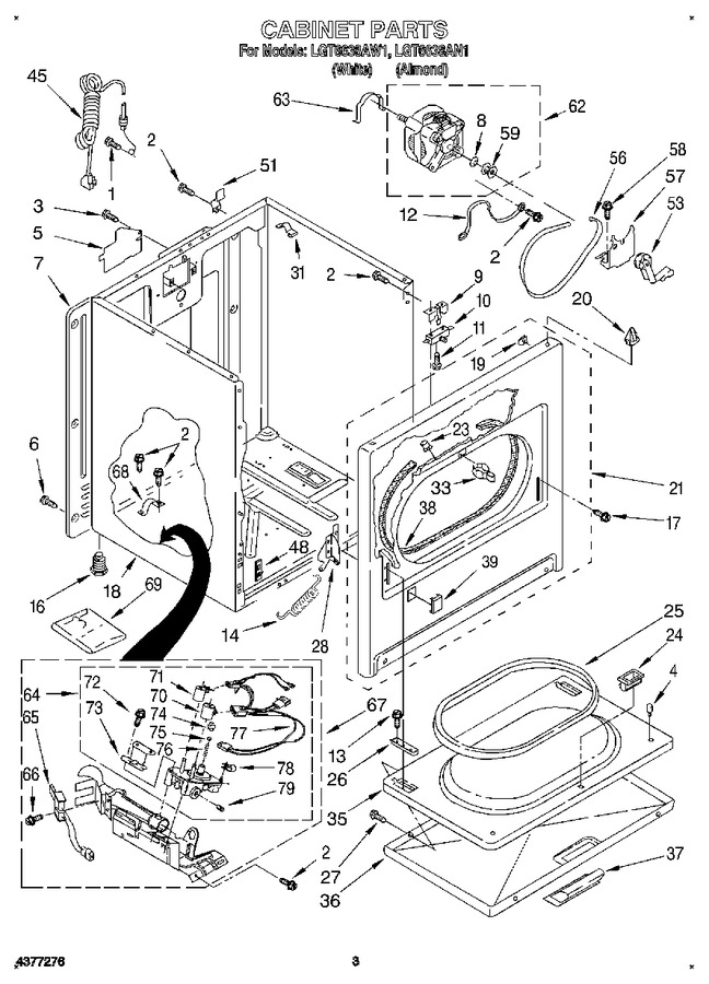 Diagram for LGT6638AN1