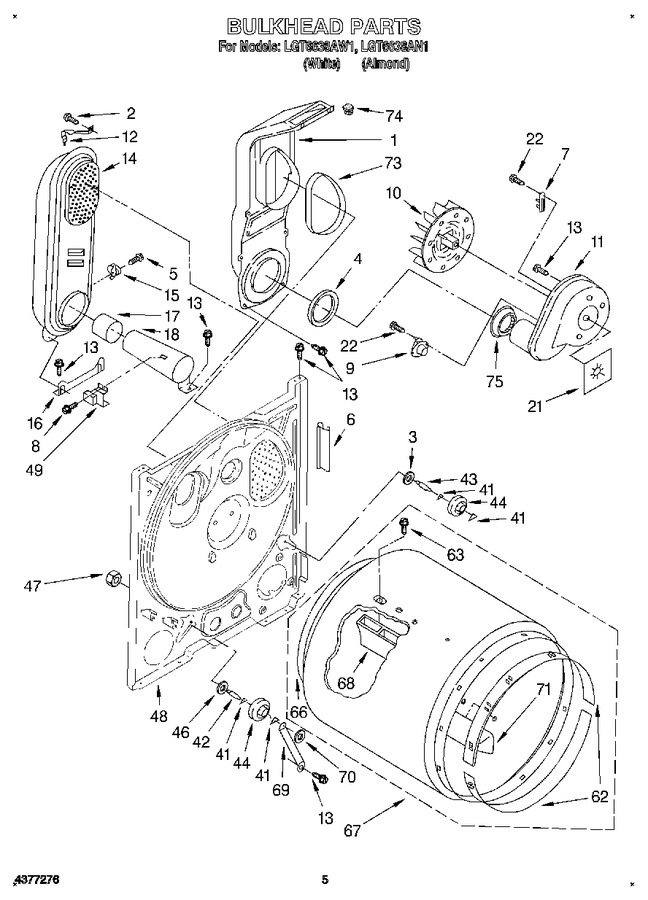 Diagram for LGT6638AW1