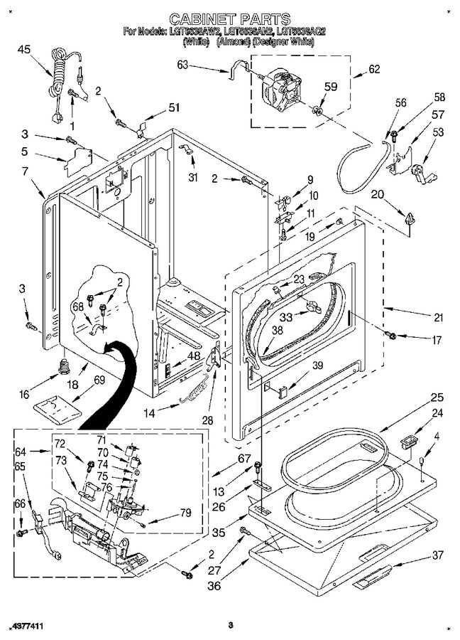 Diagram for LGT6638AQ2