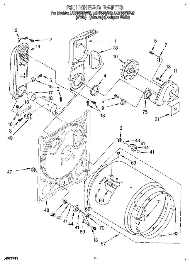 Diagram for LGT6638AN2