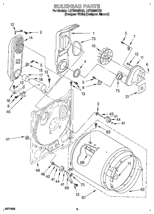 Diagram for LGT6638DZ0