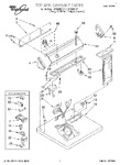 Diagram for 01 - Top And Console, Lit/optional