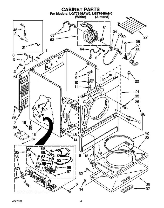 Diagram for LGT7646AN0