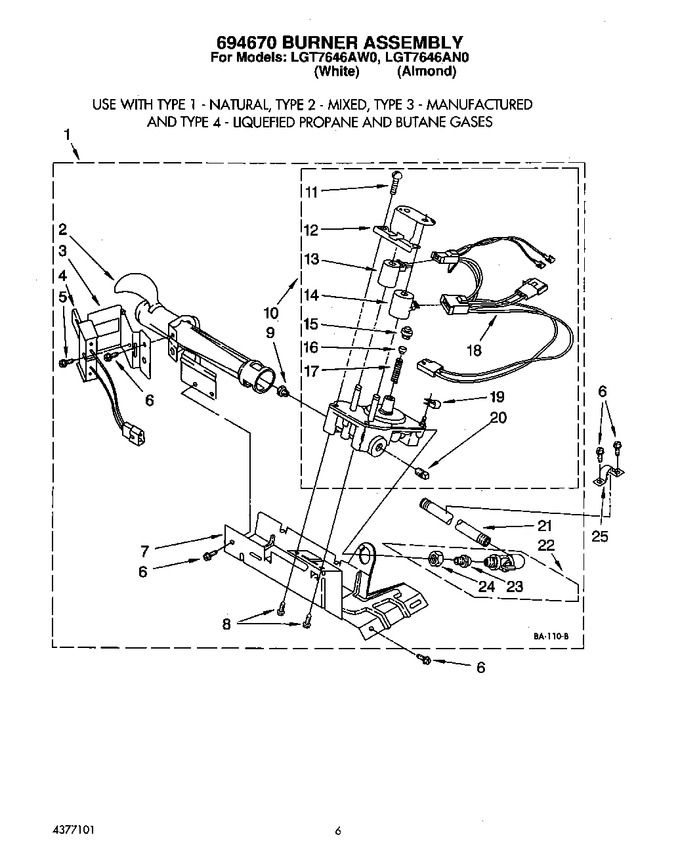 Diagram for LGT7646AN0
