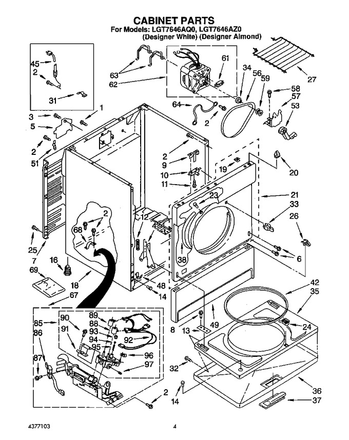 Diagram for LGT7646AQ0