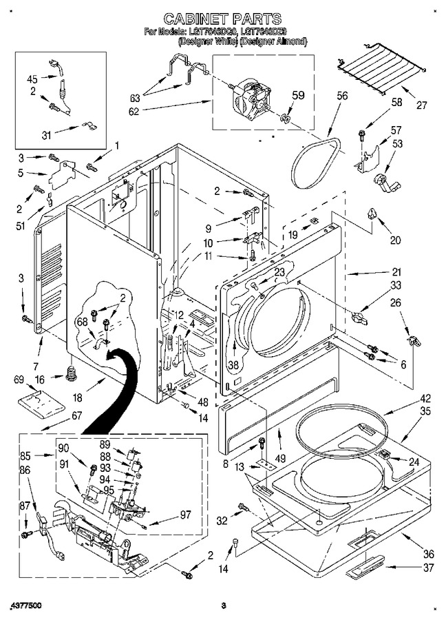 Diagram for LGT7646DZ0