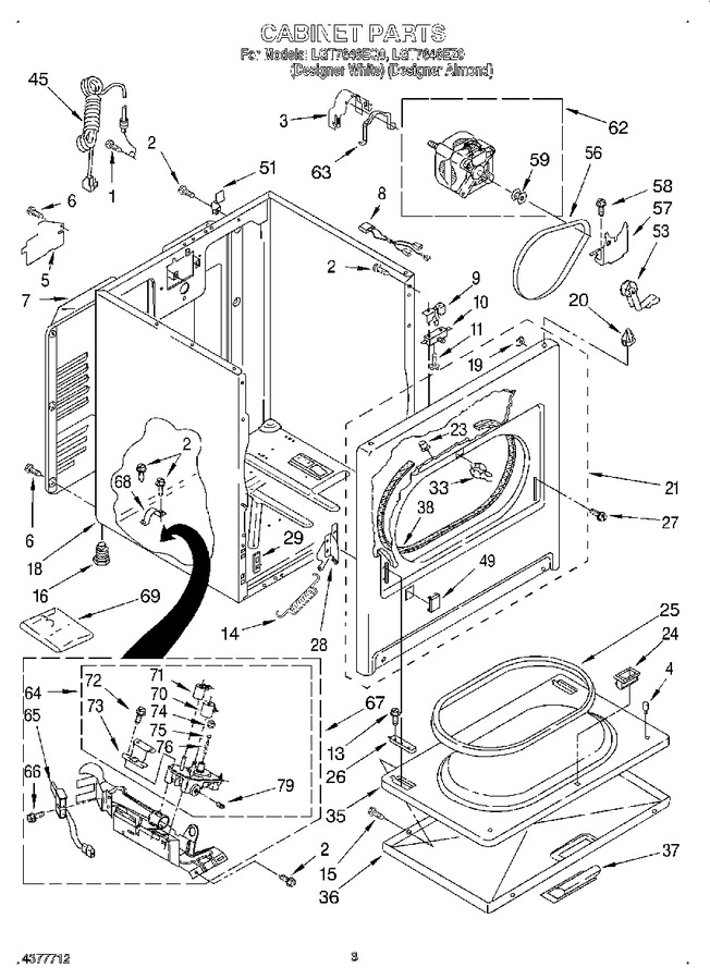 Diagram for LGT7646EZ0