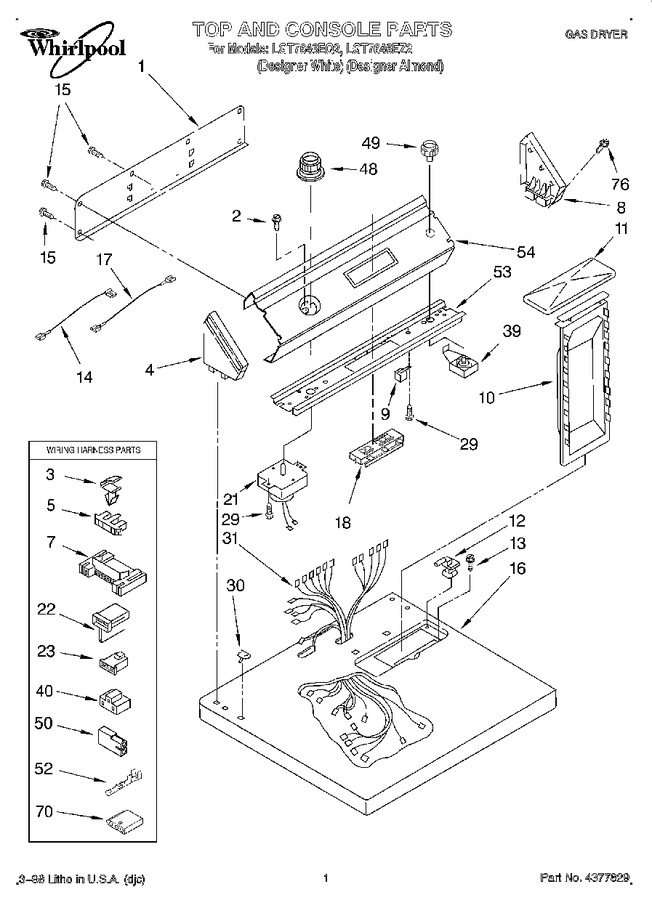 Diagram for LGT7646EQ2