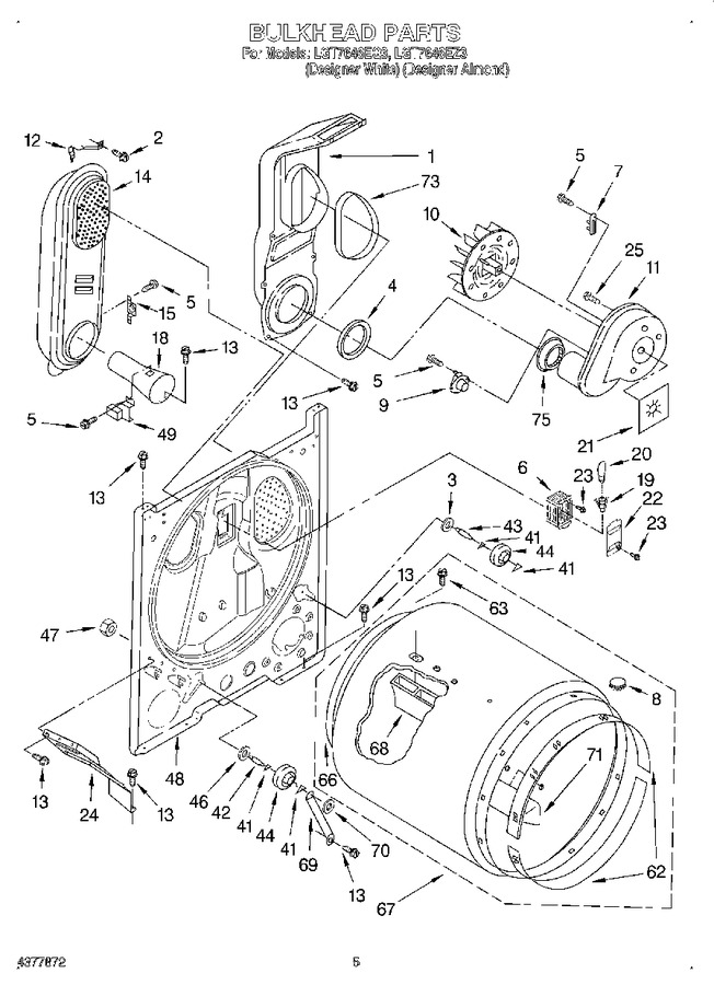 Diagram for LGT7646EZ3