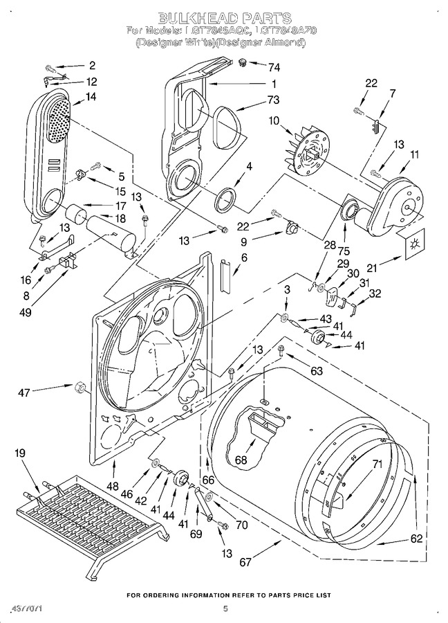 Diagram for LGT7848AQ0