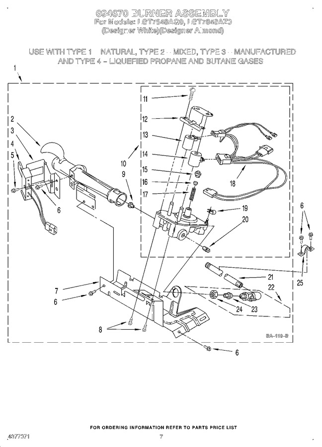 Diagram for LGT7848AZ0