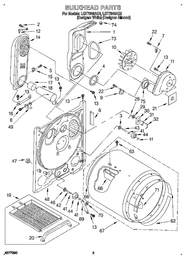 Diagram for LGT7848AZ1