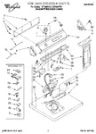 Diagram for 01 - Top And Console, Lit/optional