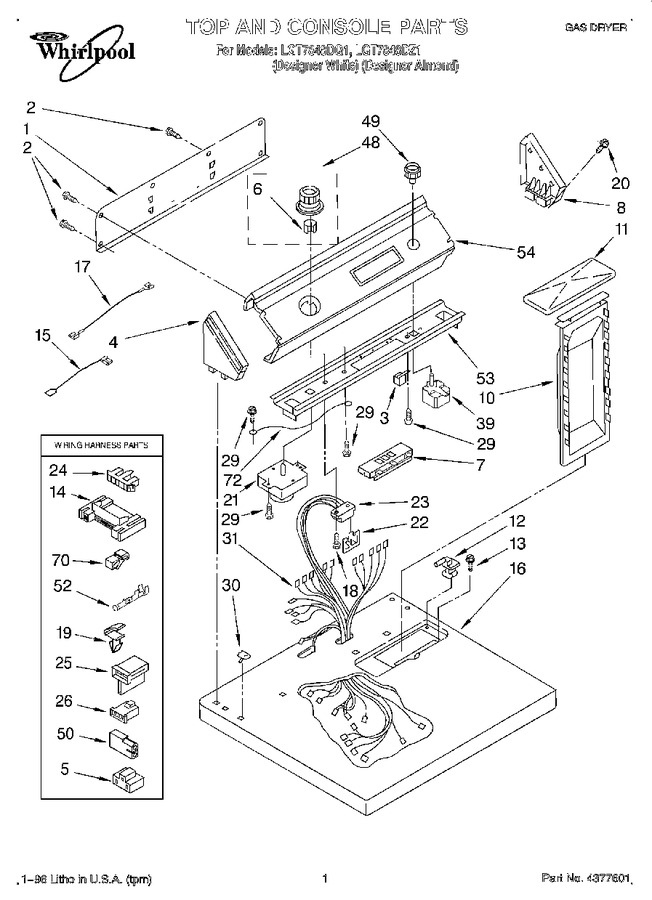 Diagram for LGT7848DZ1